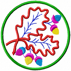 Flowers And Tree Embroidery Design 7 Flowers And Tree Embroidery Design 7